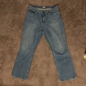 L. L. Bean Favorite Fit Jeans  Ladies Size 14R